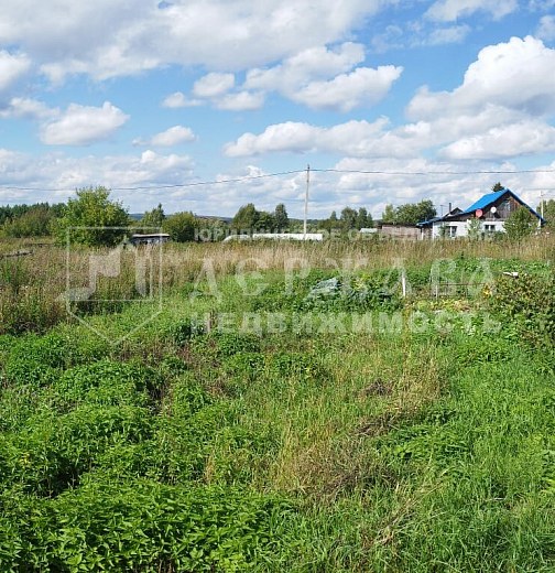 Земельный участок, Сосновая улица