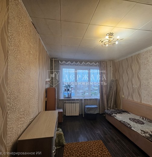 1-комнатная квартира, улица Попова 5