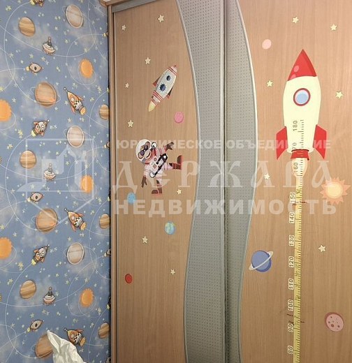 3-комнатная квартира, улица Тухачевского 49