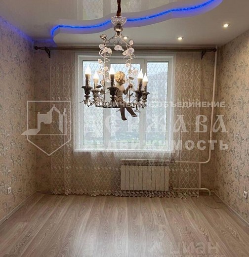 2-комнатная квартира, проспект Шахтёров 62Б