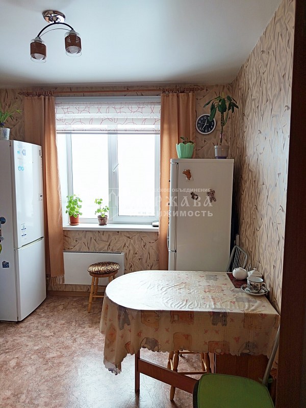 1-комнатная квартира, Топкинская улица 148/2