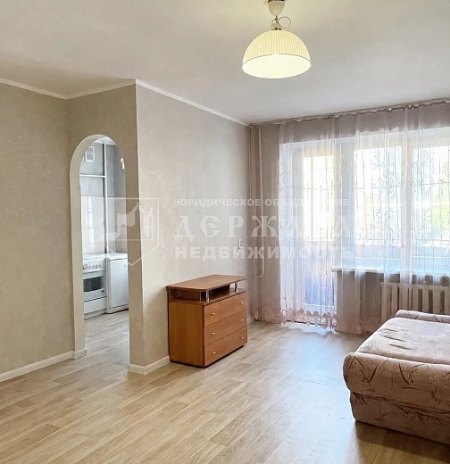 1-комнатная квартира, Весенняя улица 23