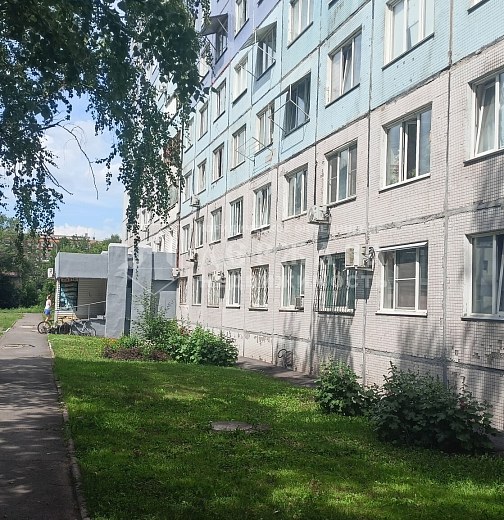 1-комнатная квартира, Ленинградский проспект 18А