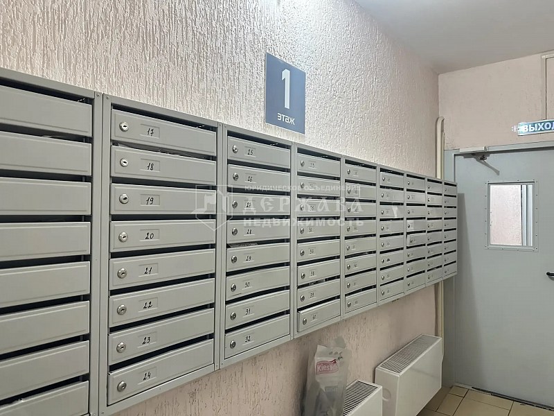 1-комнатная квартира, Притомский проспект,15к1