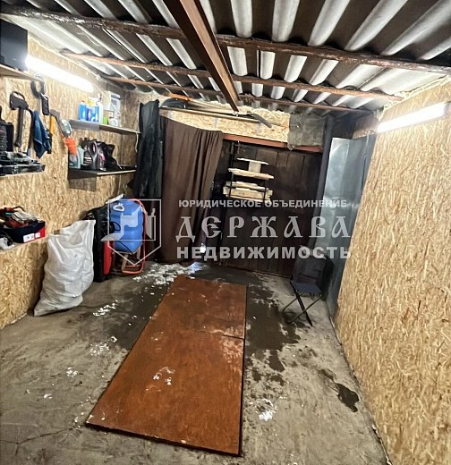 Гараж, улица Попова