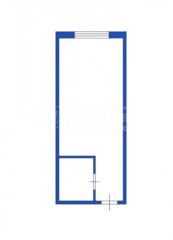 1-комнатная квартира, Ленинградский проспект,24