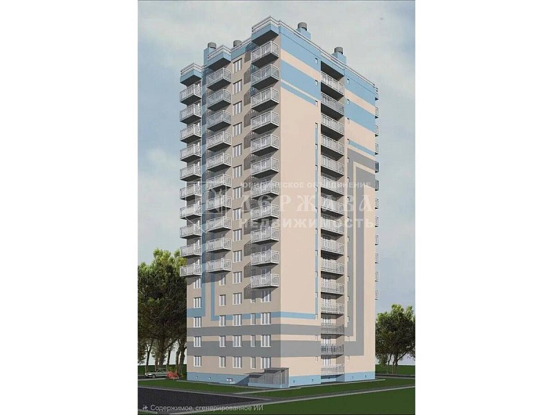 1-комнатная квартира, Рекордная улица 35