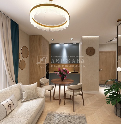 2-комнатная квартира, бульвар Строителей 71к5