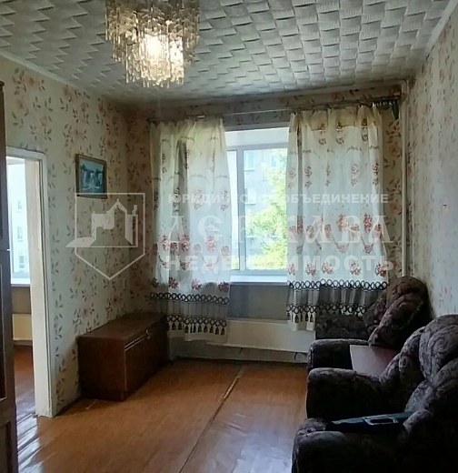2-комнатная квартира, переулок Крупина 30