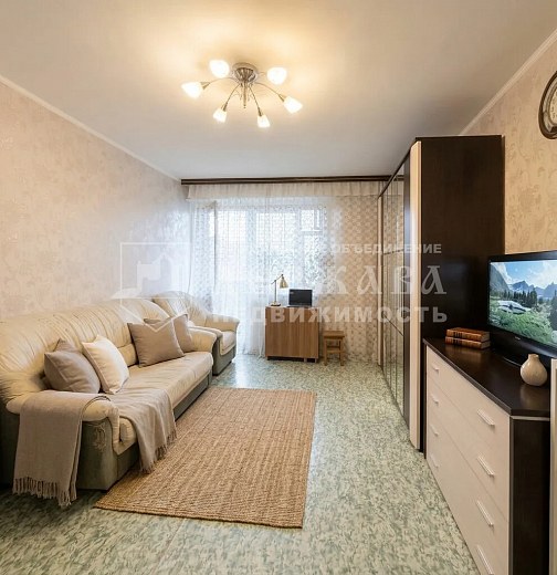 1-комнатная квартира, улица Патриотов 18