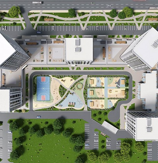 3-комнатная квартира, 1