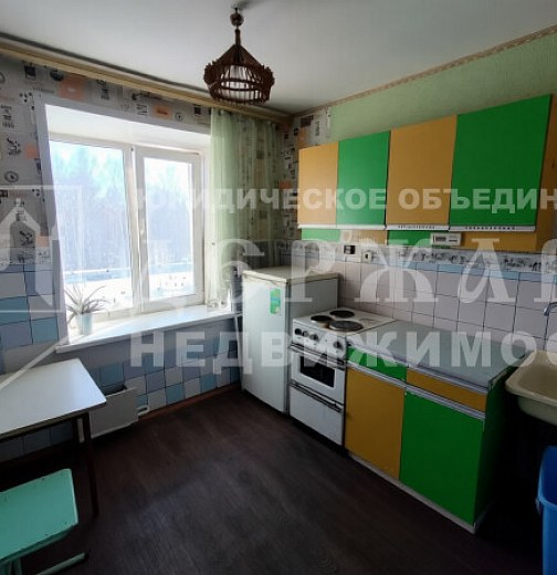 1-комнатная квартира, улица Васильева 12