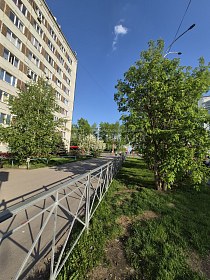 1-комнатная квартира