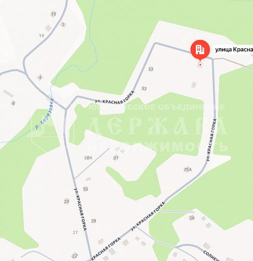 Земельный участок, улица Красная Горка 35