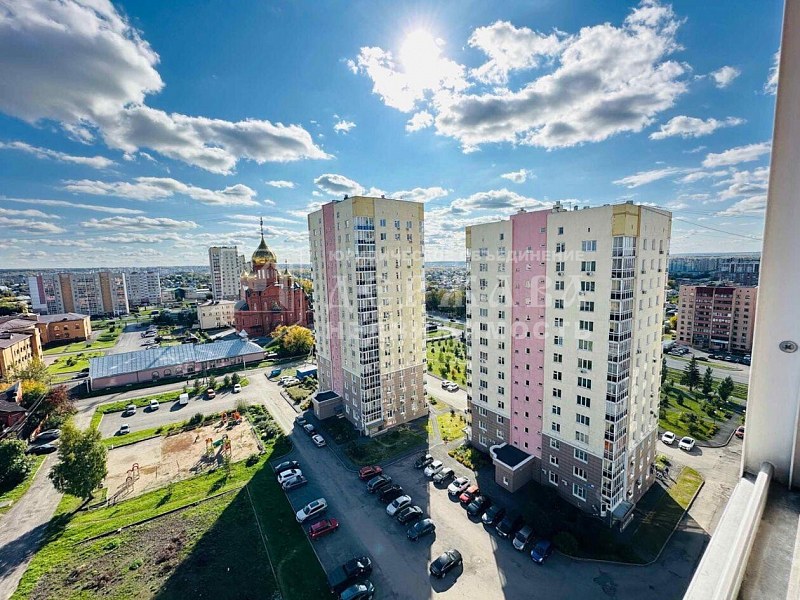 2-комнатная квартира, Спортивная улица 17