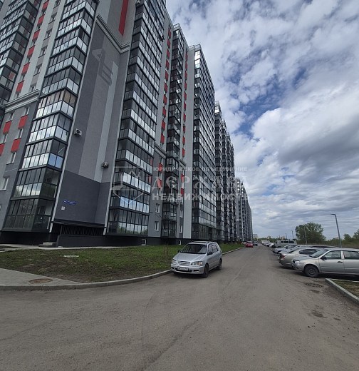 2-комнатная квартира, Космическая улица 4Г