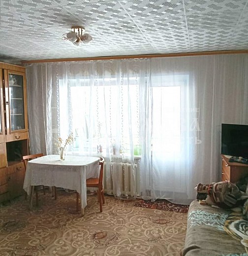 1-комнатная квартира, улица Некрасова 34/1