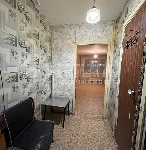 1-комнатная квартира, улица Попова 3