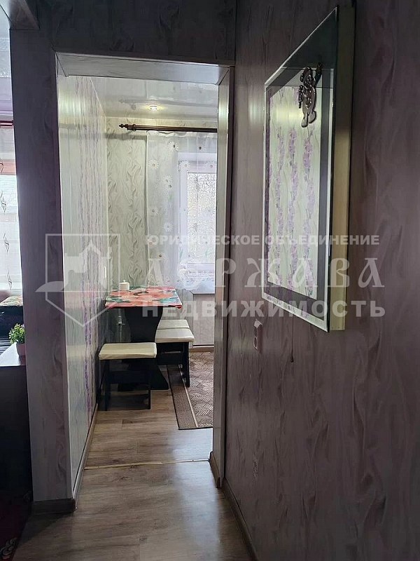 2-комнатная квартира, Трестовский переулок 3