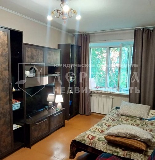 1-комнатная квартира, улица Сибиряков-Гвардейцев 3