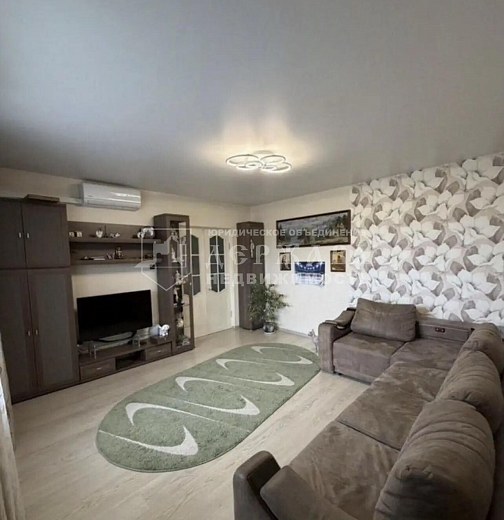 2-комнатная квартира, Комсомольский проспект,55