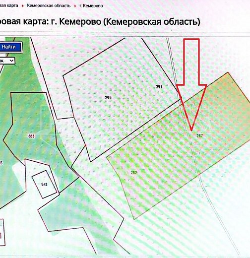 Земля коммерческого назначения, 36.5 м2