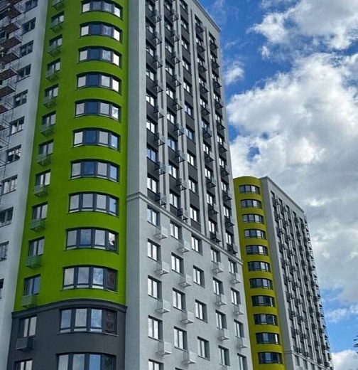 1-комнатная квартира, Октябрьский проспект 32Ак1