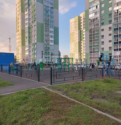 1-комнатная квартира, улица Серебряный Бор 24к3