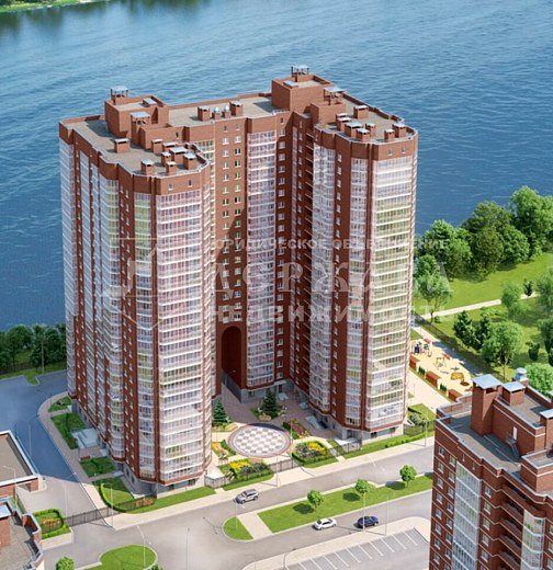 1-комнатная квартира, Славянская улица 8