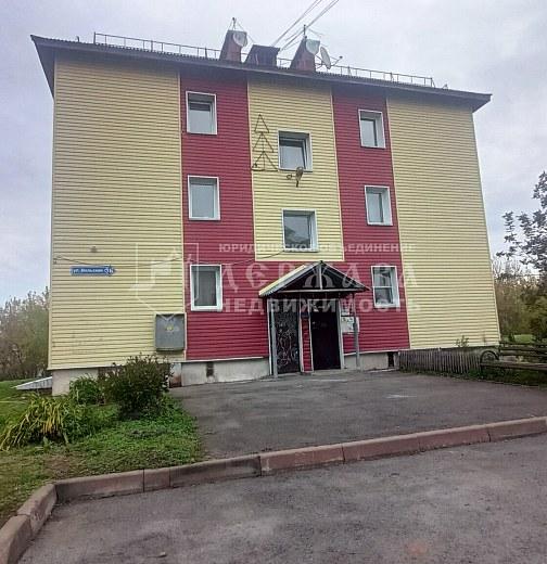 1-комнатная квартира, Вельская улица 1Б