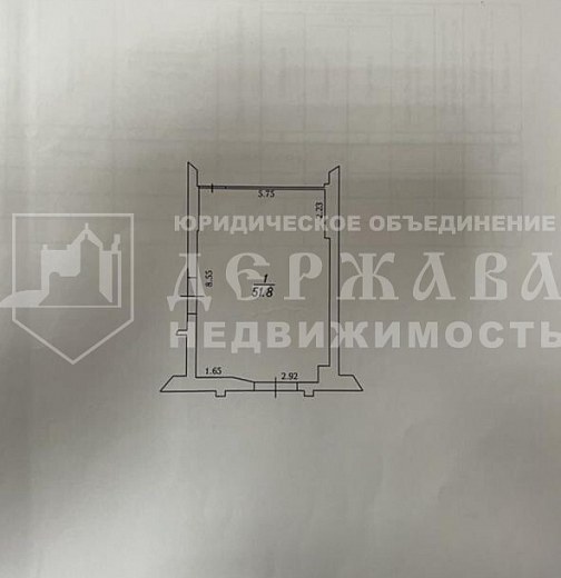 Помещение свободного назначения, 52 м2, улица Патриотов 36