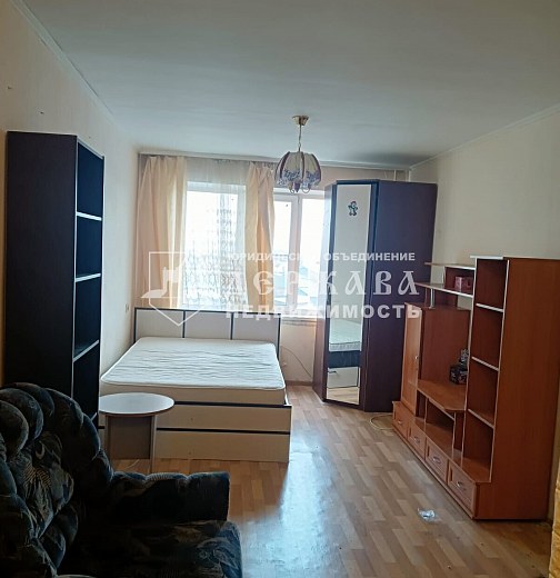 1-комнатная квартира, улица Попова 5