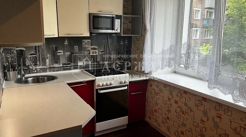 2-комнатная квартира, проспект Кирова,91