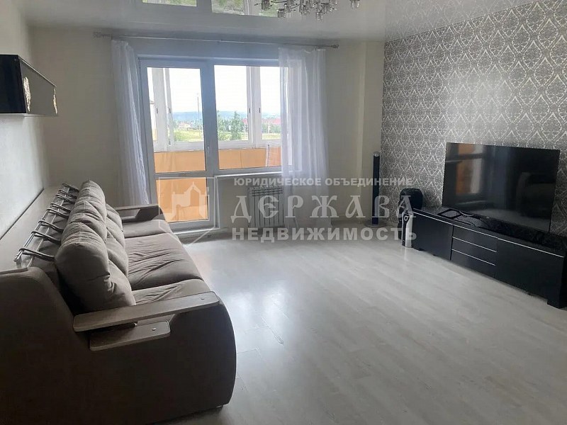 2-комнатная квартира, Парковая улица 23А