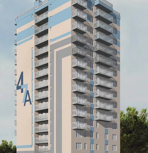 1-комнатная квартира