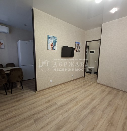 1-комнатная квартира, проспект Шахтёров 58А