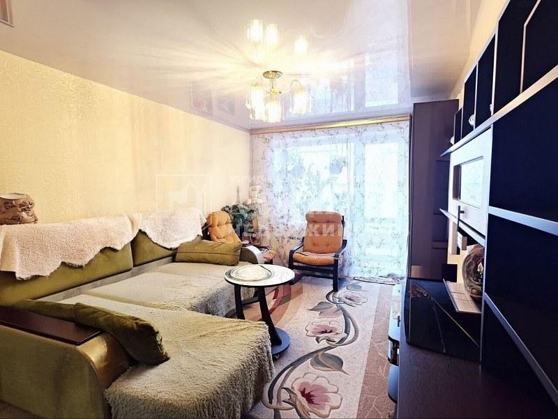 2-комнатная квартира, Юргинская улица 10