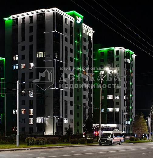 3-комнатная квартира, Молодёжный проспект 19Б
