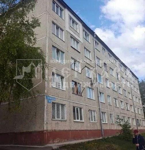 1-комнатная квартира, Космическая улица 18А