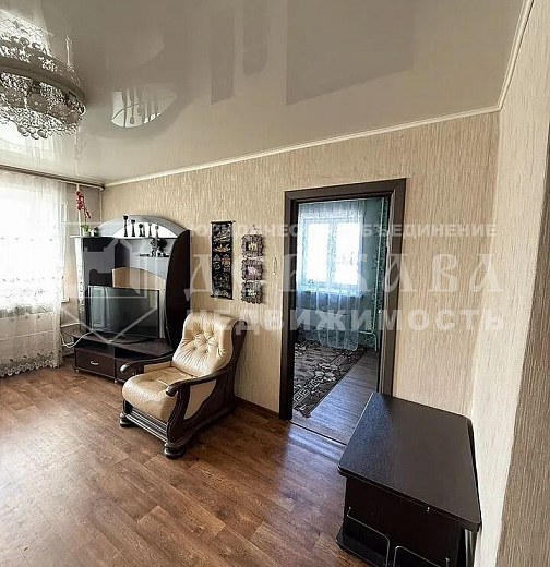 3-комнатная квартира, улица Шевцовой 1