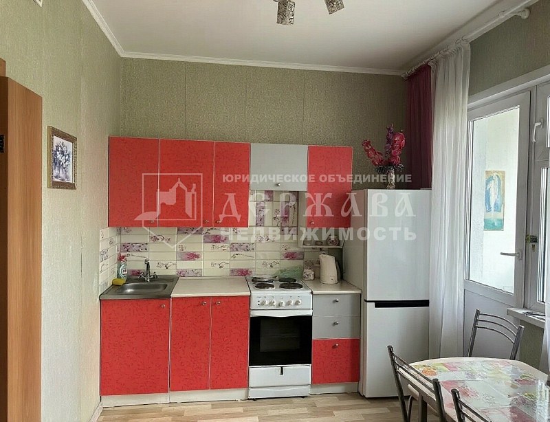 1-комнатная квартира, Притомский проспект,15к1
