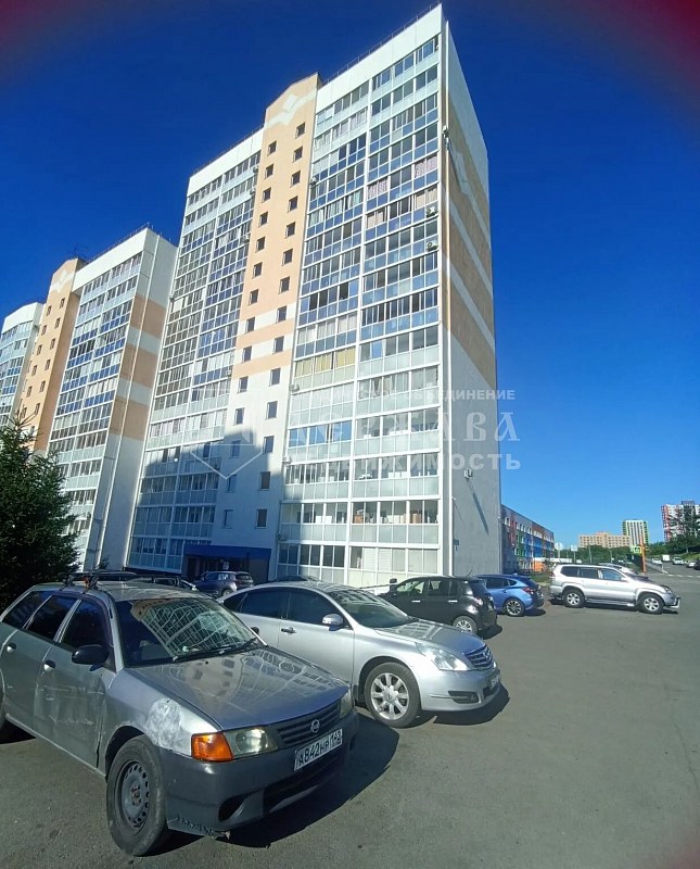 1-комнатная квартира, 2-я Заречная улица 11