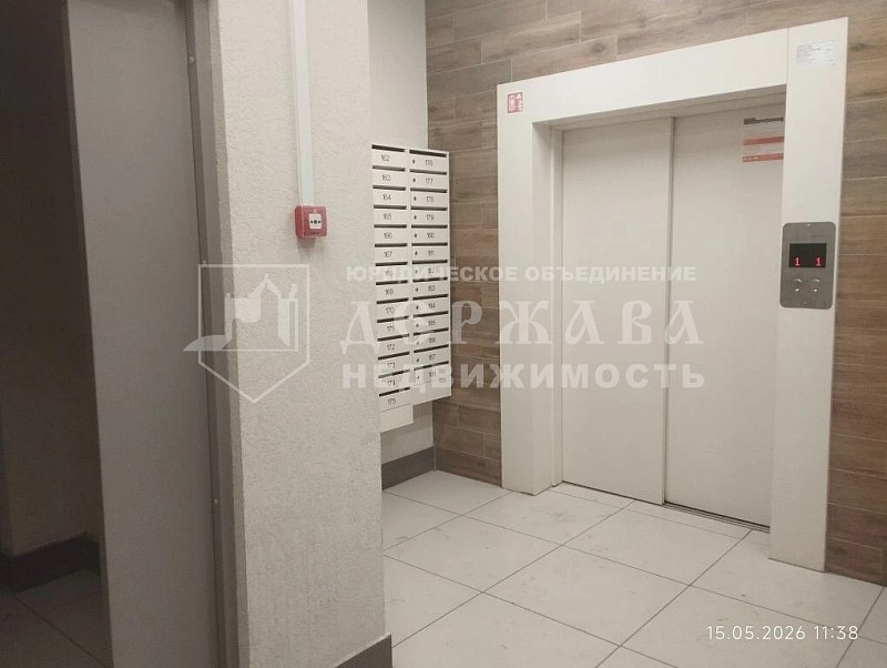 1-комнатная квартира, улица Тухачевского 29Б