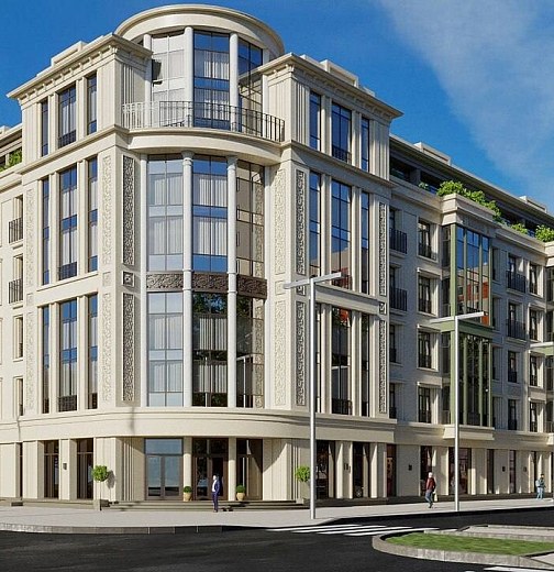 Квартира, улица Ермака 7