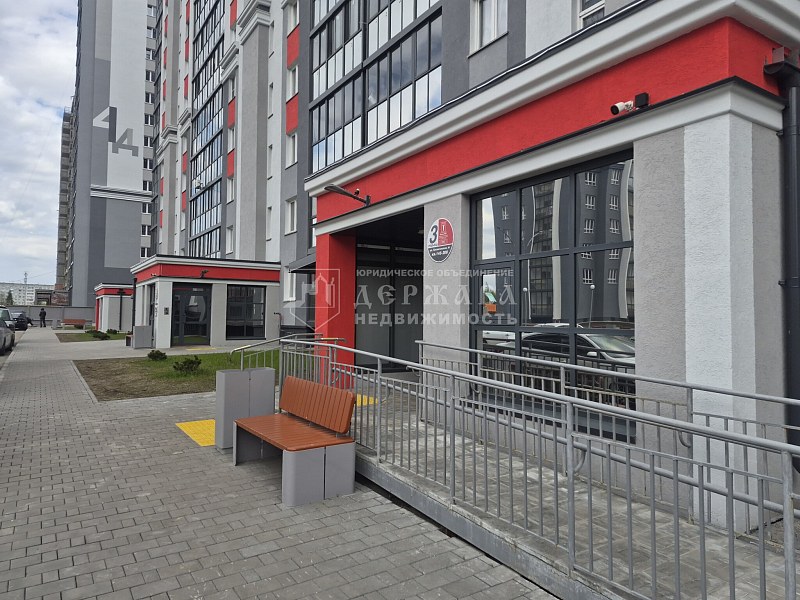 2-комнатная квартира, Космическая улица 4Г