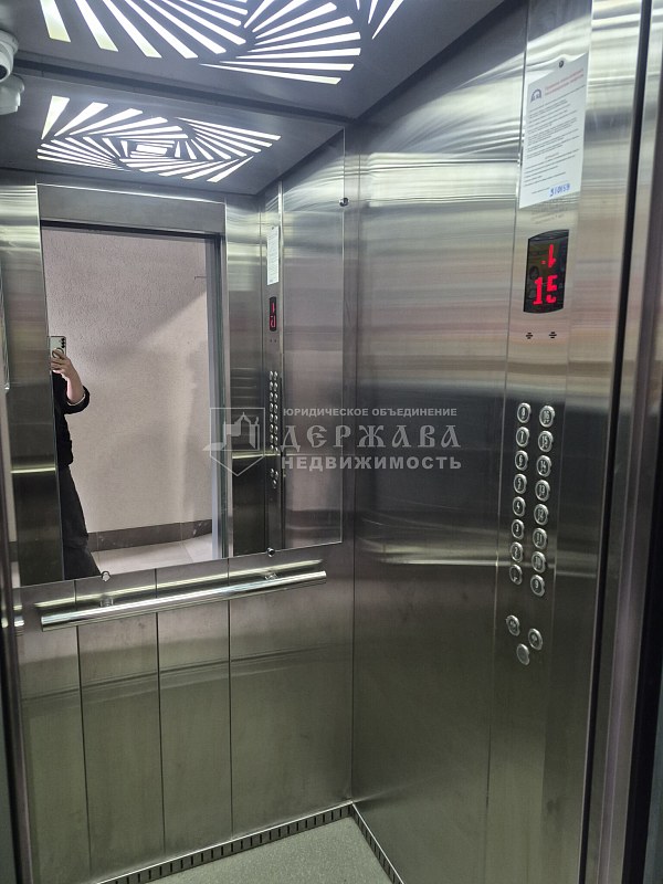 2-комнатная квартира, Космическая улица 4Г