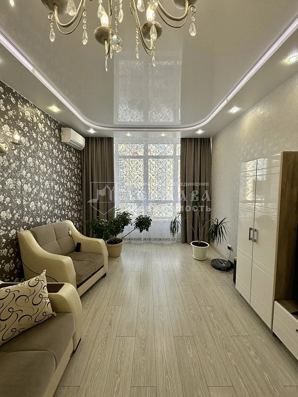 2-комнатная квартира, улица Серебряный Бор,5