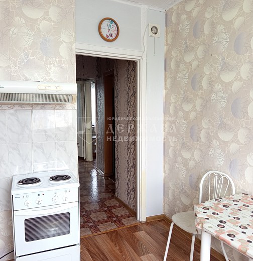 3-комнатная квартира, улица Крупской 126