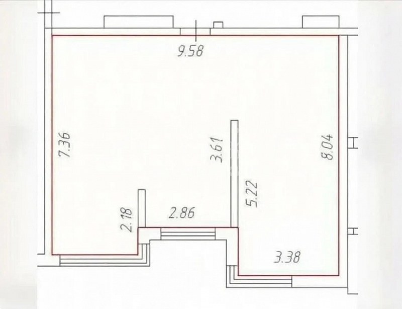 3-комнатная квартира, Октябрьский проспект,30Б