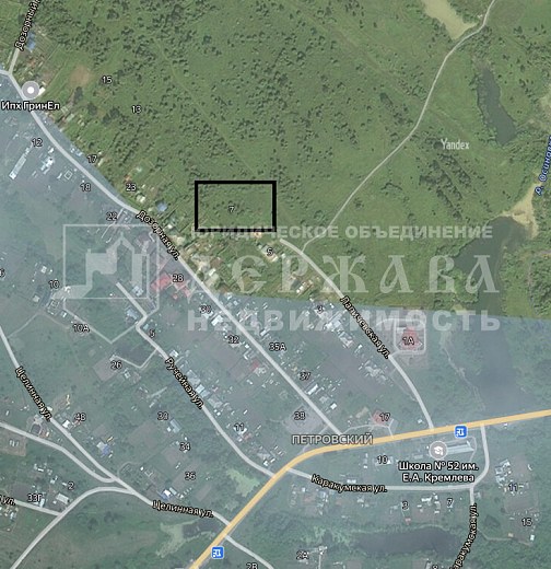 Земельный участок, Лапичевская улица